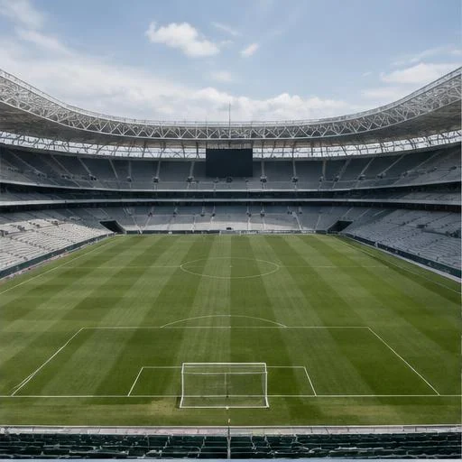 Imagen ilustrativa: Estadio de futbol Lobos BUAP
