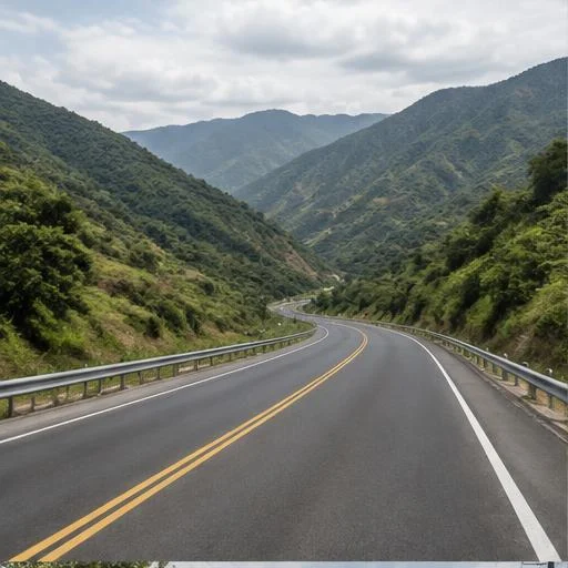 Imagen ilustrativa: Carretera Cuacnopalan